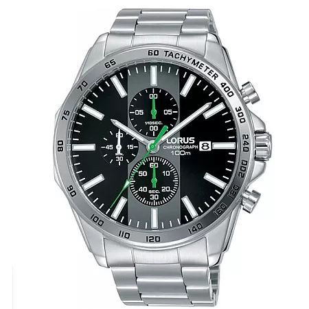 ΡΟΛΟΙ LORUS  RM385EX9 LORUS SPORTS Chronograph Silver Stainless Steel Bracelet