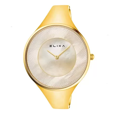 ΡΟΛΟΙ ELIXA  E132-L561 ELIXA Beauty Gold Stainless Steel Bracelet