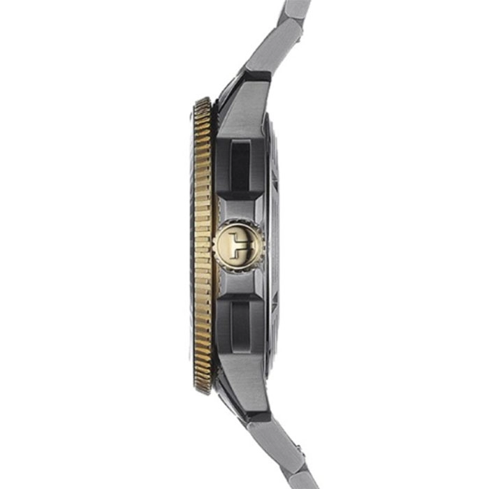 ΡΟΛΟΙ TISSOT T1204072205100 TISSOT T-Sport Seastar Automatic Two Tone Stainless Steel Bracelet