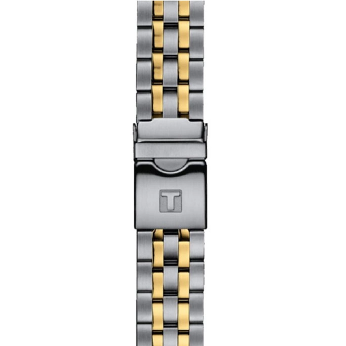 ΡΟΛΟΙ TISSOT T1204072205100 TISSOT T-Sport Seastar Automatic Two Tone Stainless Steel Bracelet