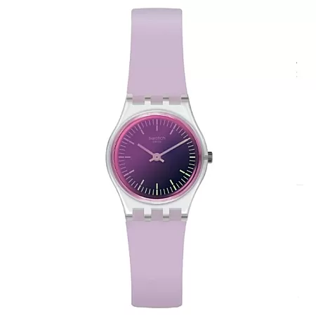ΡΟΛΟΙ SWATCH  LK390 SWATCH Ultraviolet Purple Silicone Strap