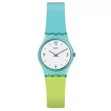 ΡΟΛΟΙ SWATCH  LL122 SWATCH Mentalo' Two Tone Silicone Strap