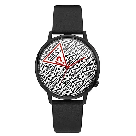 ΡΟΛΟΙ GUESS  V1020M3 GUESS Ladies Black Rubber Strap