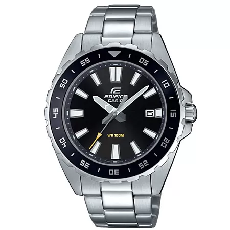 ΡΟΛΟΙ CASIO  EFV-130D-1AVUEF CASIO Edifice Silver Stainless Steel Bracelet