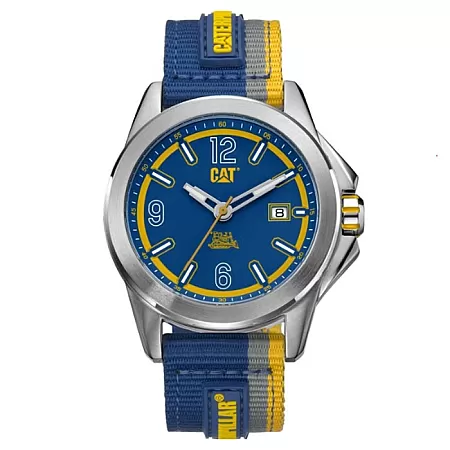 ΡΟΛΟΙ CATERPILLAR  YU14166632 CATERPILLAR Twist up Multicolor Fabric Strap