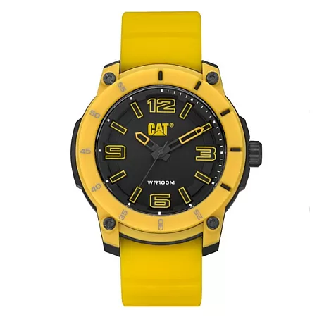 ΡΟΛΟΙ CATERPILLAR  LG14027127 CATERPILLAR Stratum Yellow Silicone Strap