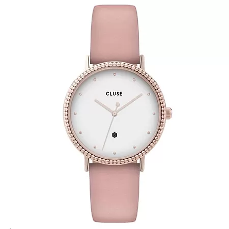ΡΟΛΟΙ CLUSE CL63002 CLUSE Le Couronnement Pink Leather Strap