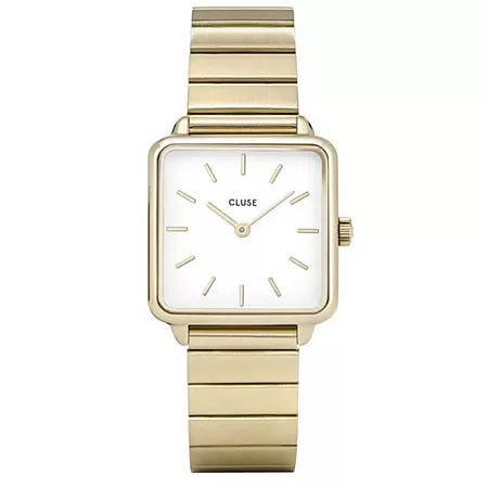ΡΟΛΟΙ CLUSE CL60023S CLUSE La Tetragone Gold Stainless Steel Bracelet