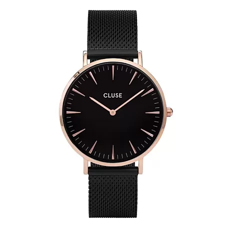ΡΟΛΟΙ CLUSE CW0101201010 CLUSE La Boheme Black Stainless Steel Bracelet