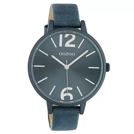 ΡΟΛΟΙ OOZOO C10442 OOZOO Timepieces Blue Leather Strap
