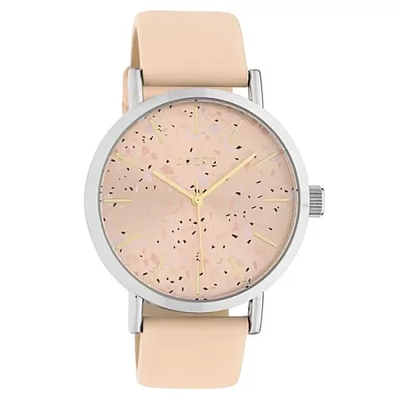 ΡΟΛΟΙ OOZOO C10410 OOZOO Timepieces Somon Leather Strap
