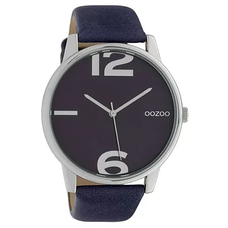 ΡΟΛΟΙ OOZOO C10372 OOZOO Timepieces Blue Leather Strap