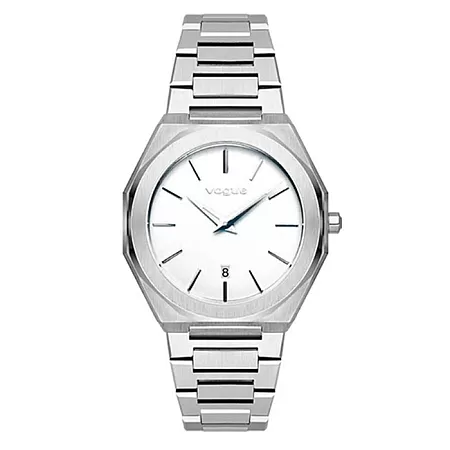 ΡΟΛΟΙ VOGUE 813081 VOGUE Tornado Silver Stainless Steel Bracelet