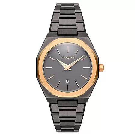 ΡΟΛΟΙ VOGUE  813091 VOGUE Tornado Black Stainless Steel Bracelet