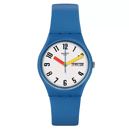 ΡΟΛΟΙ SWATCH GS703 SWATCH Sobleu Blue Silicone Strap