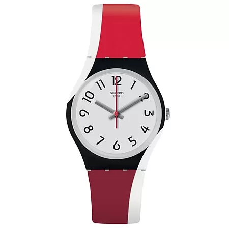 ΡΟΛΟΙ SWATCH GW208 SWATCH Redtwist Multicolor Silicone Strap