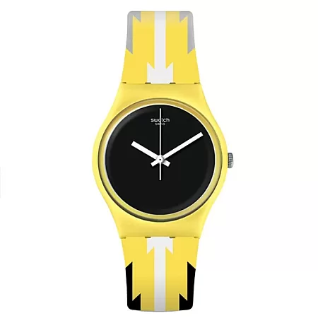 ΡΟΛΟΙ SWATCH GJ140 SWATCH Imala Multicolor Silicone Strap