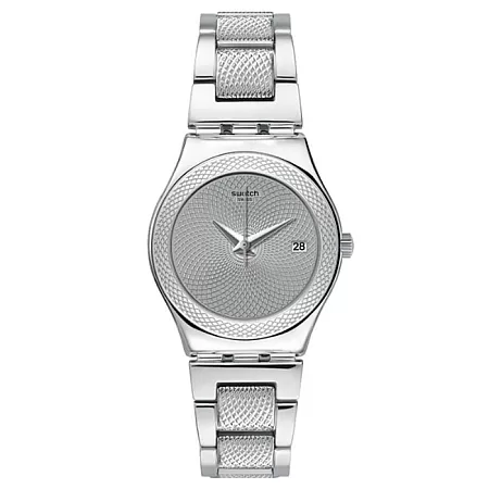 ΡΟΛΟΙ SWATCH YLS466G SWATCH Classy Silver Stainless Steel Bracelet