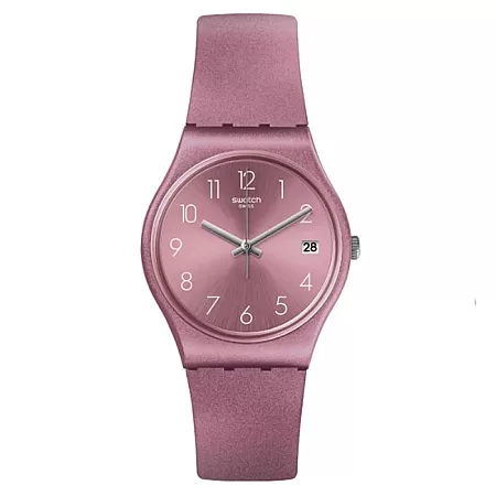 ΡΟΛΟΙ SWATCH GP404 SWATCH Databaya Pink Silicone Strap