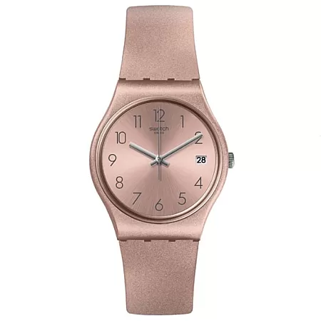 ΡΟΛΟΙ SWATCH GP403 SWATCH Pinkbaya Pink Silicone Strap
