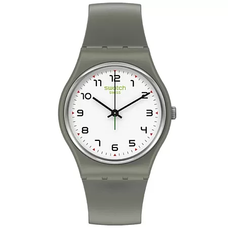 ΡΟΛΟΙ SWATCH SO28G101 SWATCH Gents Isikhathi Grey Plastic Strap