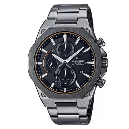 ΡΟΛΟΙ CASIO EFS-S570DC-1AUEF CASIO Edifice Chronograph Grey Stainless Steel Bracelet