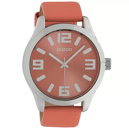 ΡΟΛΟΙ OOZOO C10675 OOZOO Timepieces Somon Leather Strap