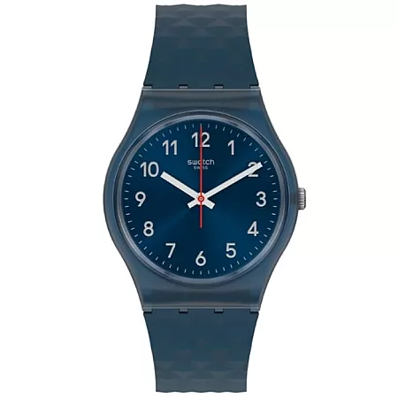 ΡΟΛΟΙ SWATCH GN271 SWATCH Bluenel Blue Silicone Strap