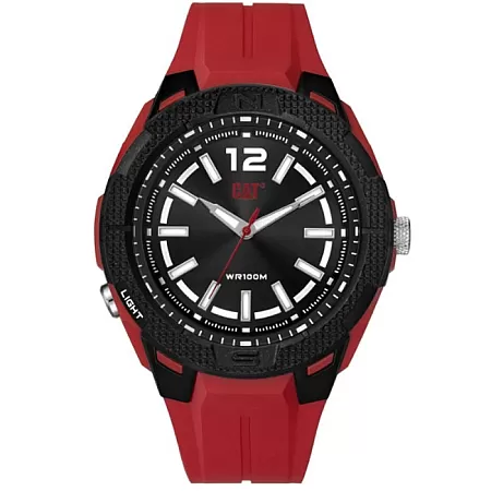 ΡΟΛΟΙ CATERPILLAR  P916028121 CATERPILLAR Phoenix Red Rubber Strap