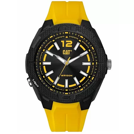 ΡΟΛΟΙ CATERPILLAR  P916027127 CATERPILLAR Phoenix Yellow Rubber Strap