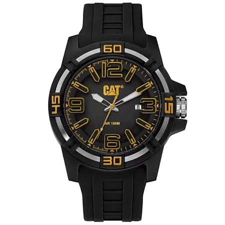 ΡΟΛΟΙ CATERPILLAR  LI12121137 CATERPILLAR Pipe Black Silicone Strap