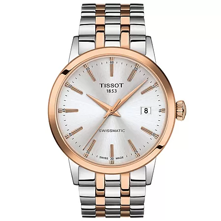 ΡΟΛΟΙ TISSOT T1294072203100 TISSOT Classic Dream Swissmatic Two Tone Stainless Steel Bracelet