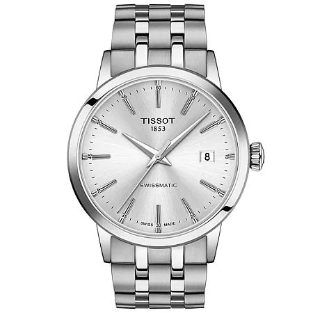 ΡΟΛΟΙ TISSOT T1294071103100 TISSOT Classic Dream Swissmatic Stainless Steel Bracelet