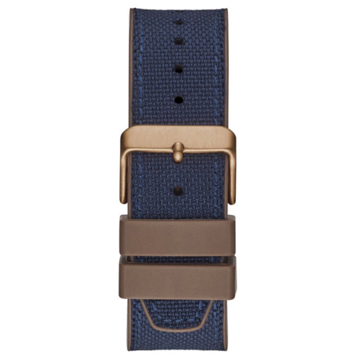 ΡΟΛΟΙ GUESS  GW0206G2 GUESS Magnitude Blue Rubber Strap