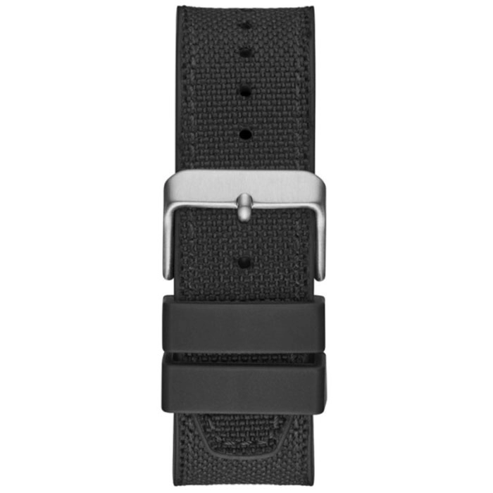 ΡΟΛΟΙ GUESS  GW0206G1 GUESS Magnitude Black Rubber Strap