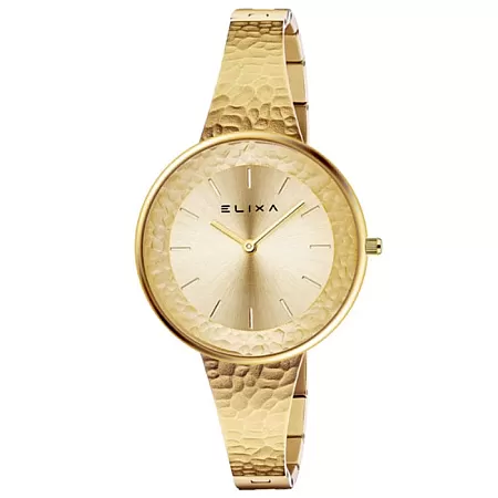 ΡΟΛΟΙ ELIXA E140-L622 ELIXA Beauty Gold Stainless Steel Bracelet