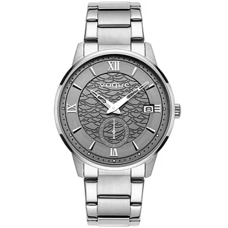 ΡΟΛΟΙ VOGUE 551282 Vogue Thousand Silver Stainless Steel Bracelet