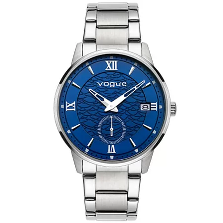 ΡΟΛΟΙ VOGUE 551281 Vogue Thousand Silver Stainless Steel Bracelet