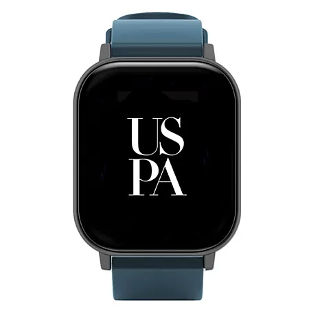 ΡΟΛΟΙ U.S. POLO USP3169BL U.S. POLO SMART WATCH Blue Silicone Strap