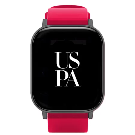 ΡΟΛΟΙ U.S. POLO  USP3168RD U.S. POLO SMART WATCH Red Silicone Strap