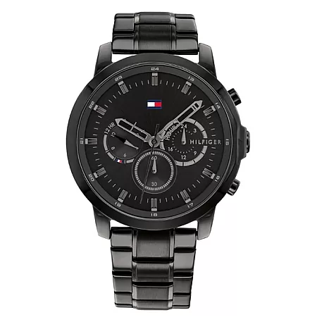 ΡΟΛΟΙ TOMMY HILFIGER 1791795 Tommy Hilfiger Jameson Black Stainless Steel Bracelet
