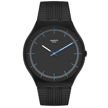 ΡΟΛΟΙ SWATCH SS07B103 SWATCH Monthly Drops Success Road Rubber Strap