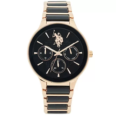 ΡΟΛΟΙ U.S. POLO USP4893RG U.S.Polo Alexandre Two Tone Compined Material Bracelet