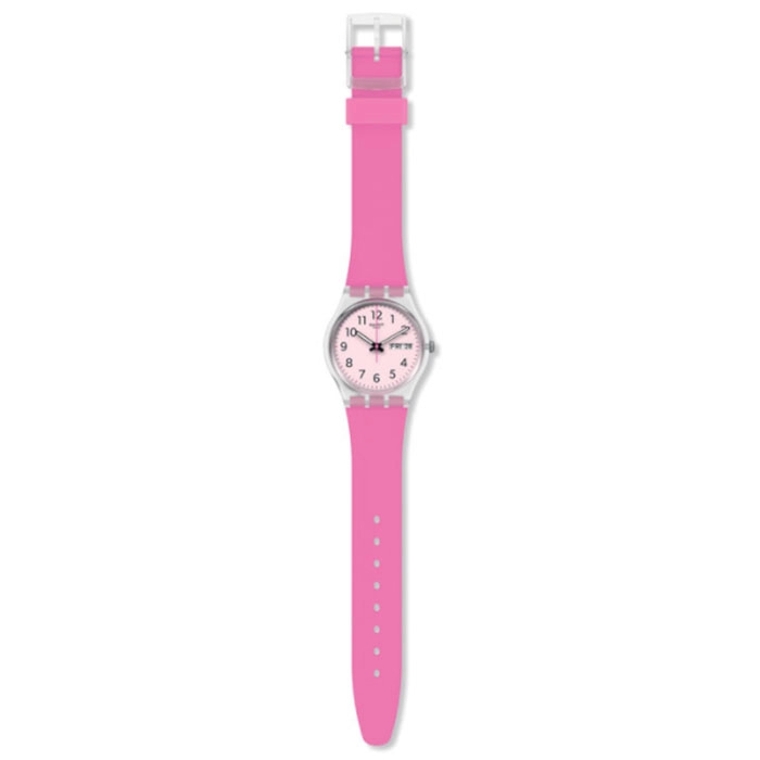 ΡΟΛΟΙ SWATCH GE724 SWATCH Gents Rinse Repeat Fuchsia Plastic Strap