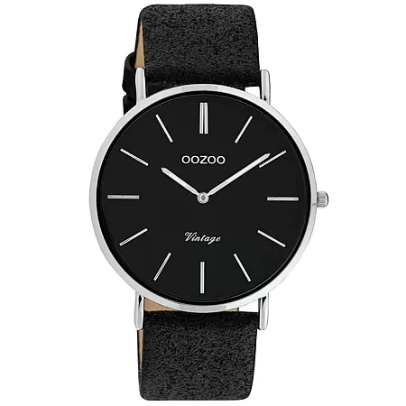 ΡΟΛΟΙ OOZOO C20153 OOZOO Vintage Black Lesther Strap