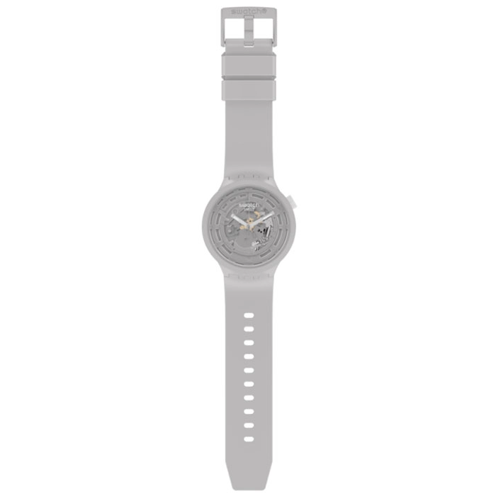 ΡΟΛΟΙ SWATCH SB03M100 SWATCH Big Bold C-Grey Bio-sourced Strap
