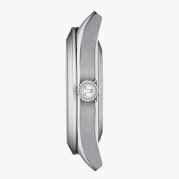 ΡΟΛΟΙ TISSOT T1274071109101 TISSOT Powermatic 80 Silicium Stainless Steel Bracelet