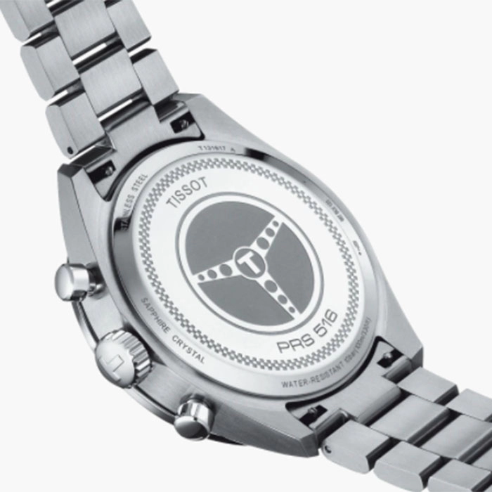ΡΟΛΟΙ TISSOT T1316171104200 TISSOT PRS 516  Chronograph  Stainless Steel Bracelet