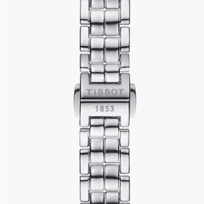 ΡΟΛΟΙ TISSOT T0942101111601 TISSOT T-Lady Flamingo Silver Stainless Steel Bracelet