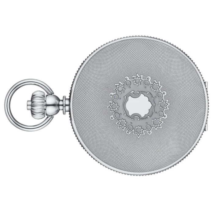 ΡΟΛΟΙ TISSOT T8674051901300 TISSOT T-Pocket Savonnettes  Mechanical Silver Stainless Steel